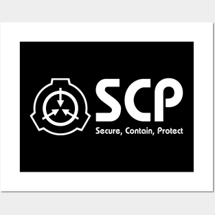 SCP Foundation Posters and Art